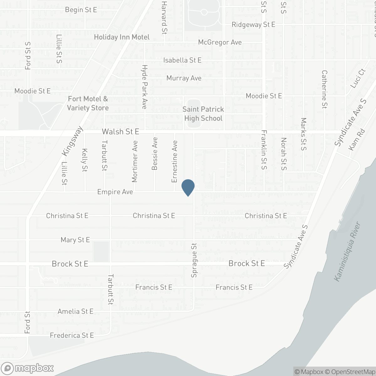 397 EMPIRE AVENUE, Thunder Bay, Ontario P7E 4S3